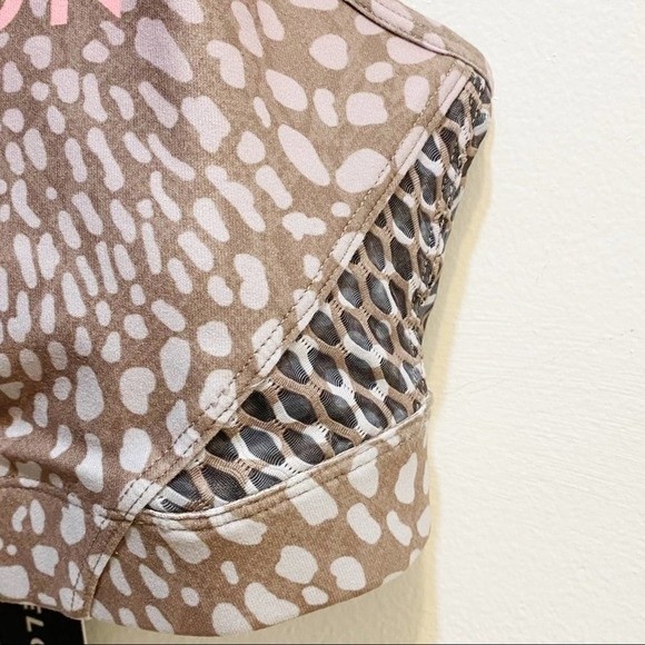 Peloton X WITH Collab NWT Riverstone High Neck Sports Bra XS - Picture 9 of 12